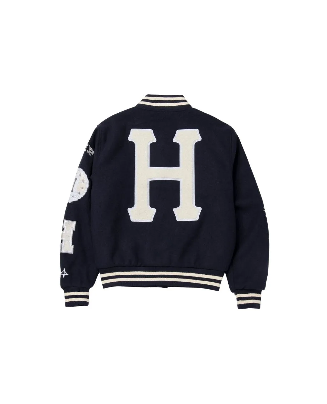 20 Year Classic H Varsity Jacket