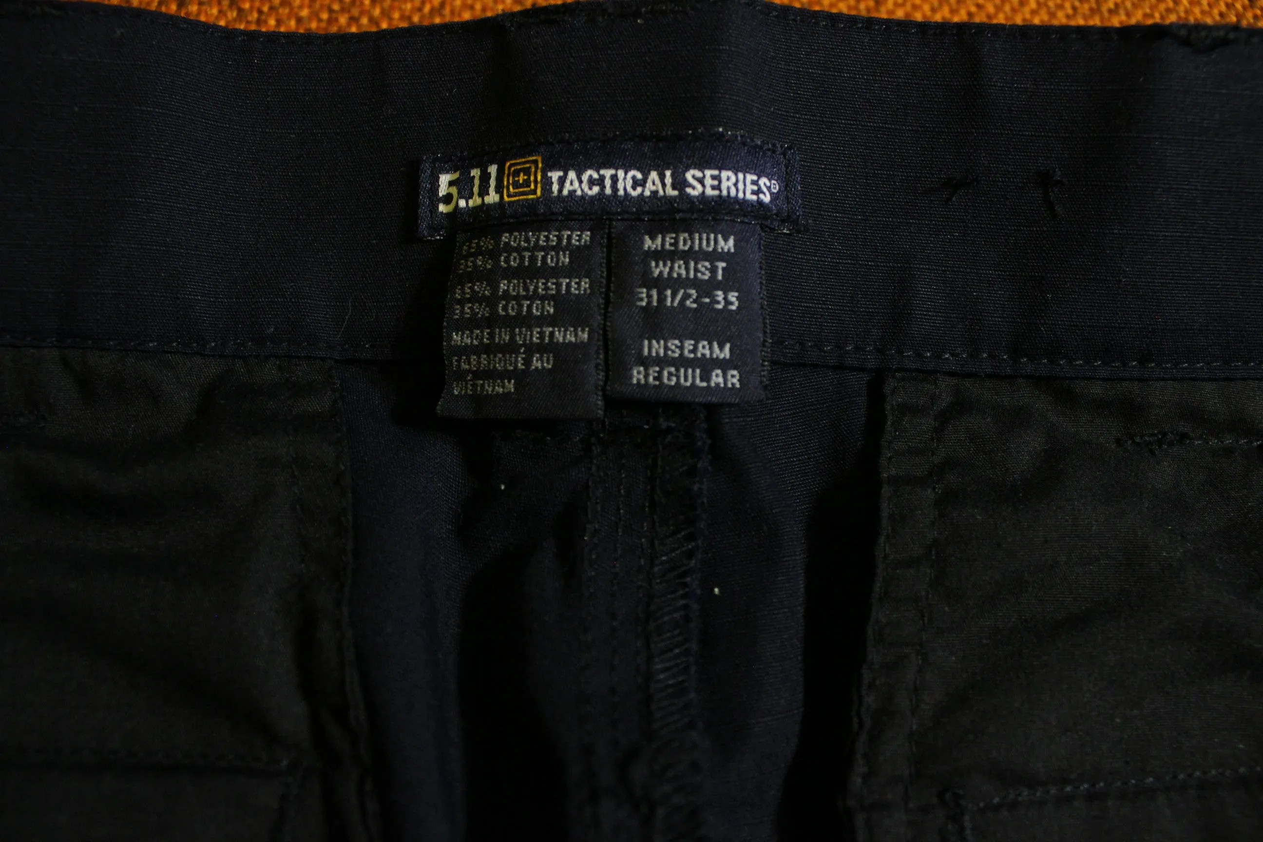 5.11 Tactical Pants 74280 Taclite TDU Dark Navy Blue Pants EMS Police Medium