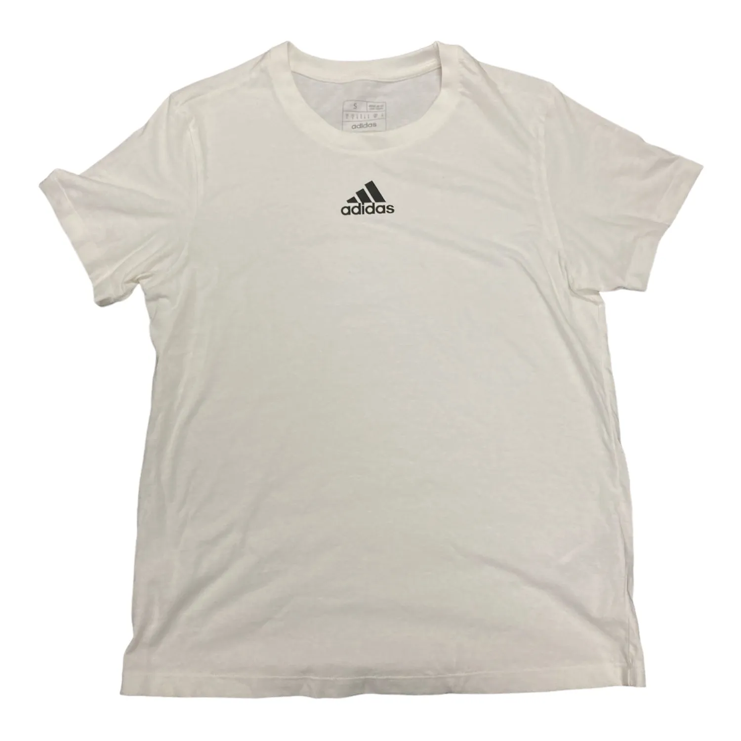 Adidas Women's BOS Active Short Sleeve Regular Fit Tee Shirt