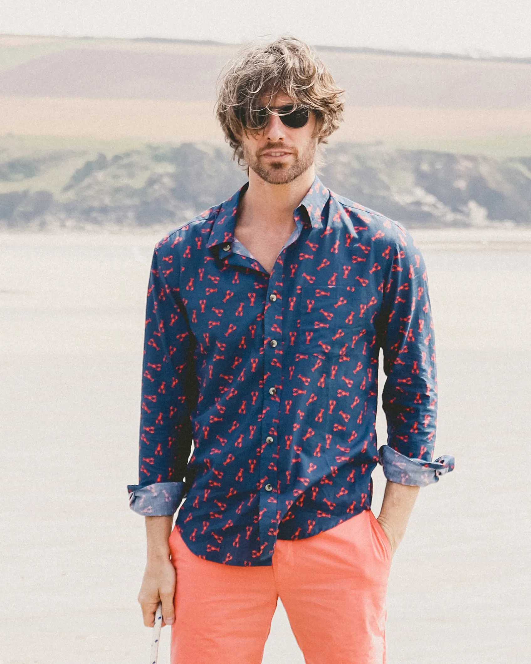 Aloft Lobster Beach Shirt