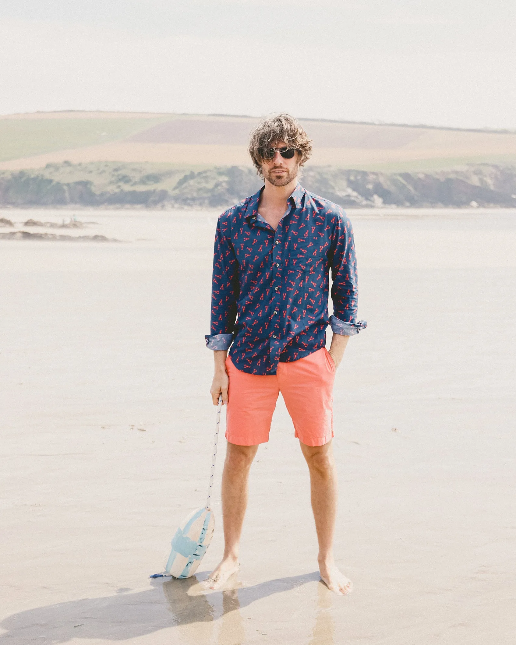 Aloft Lobster Beach Shirt