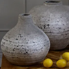 Amphora Stone Vase