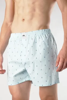 Anchor Woven Boxer Shorts