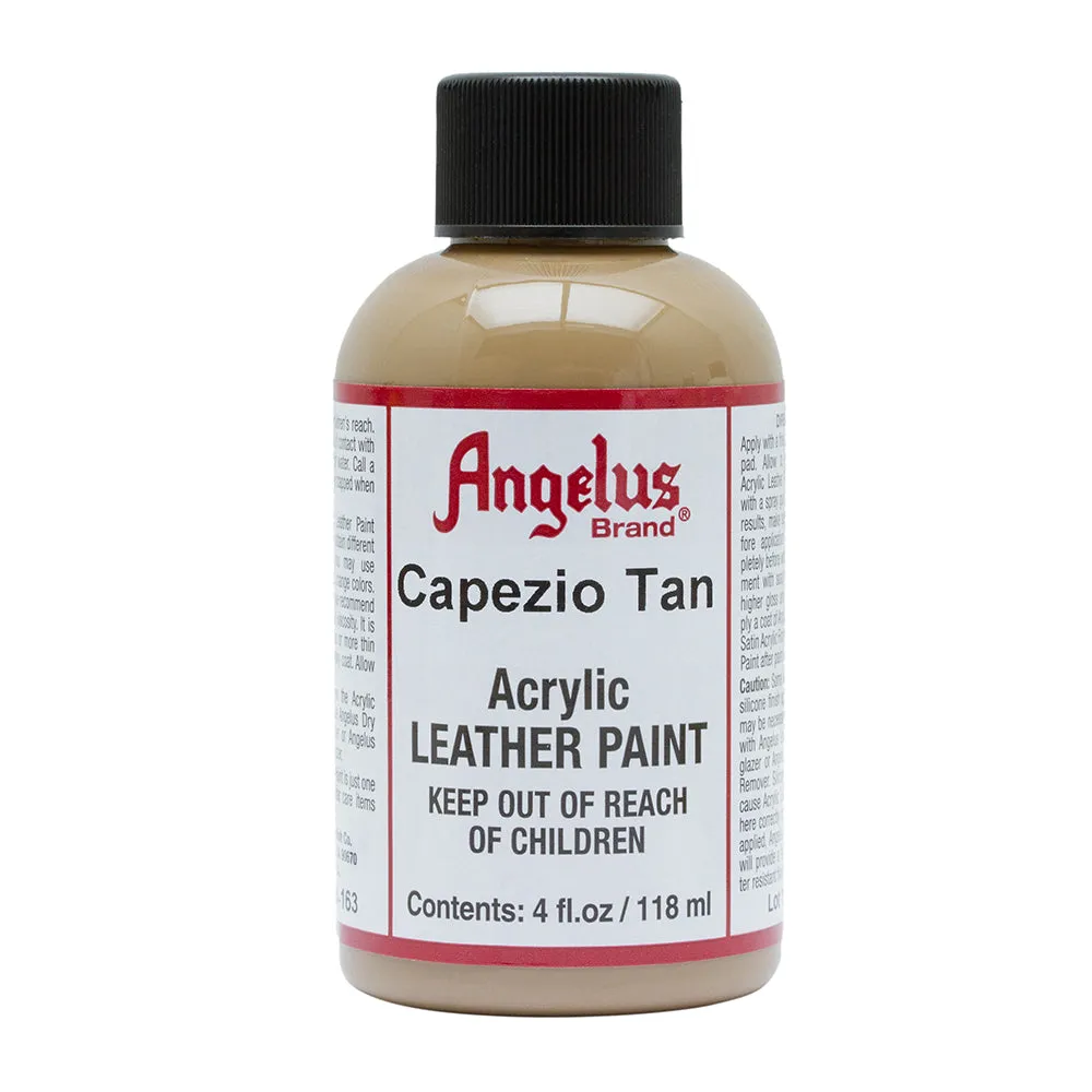 Angelus Capezio Tan Leather Paint 022