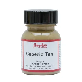 Angelus Capezio Tan Leather Paint 022