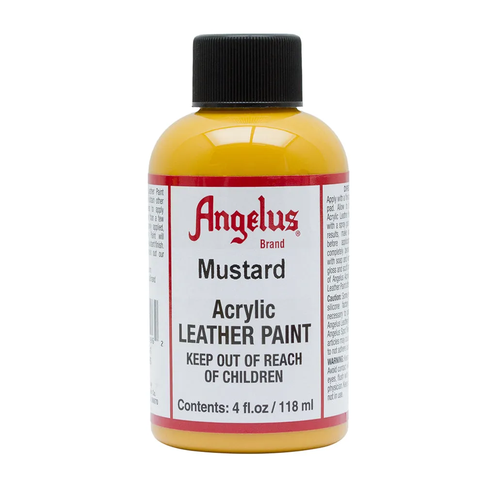 Angelus Mustard Leather Paint 067