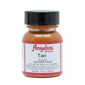 Angelus Tan Leather Paint 030