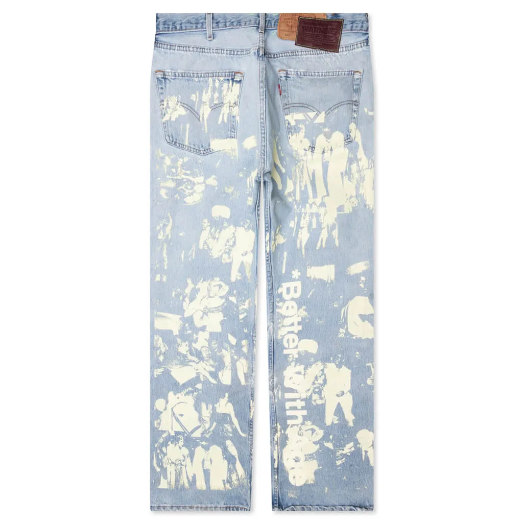 Banquet Denim - Blue