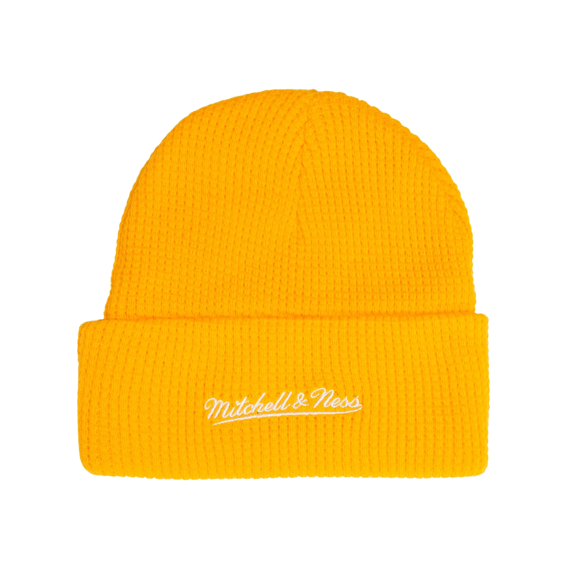 Beanie Leggo My Waffle Knit Hwc Lakers