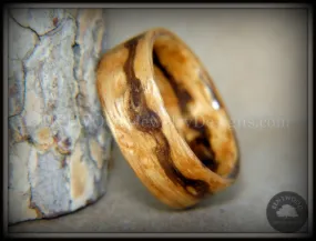 Bentwood Ring - Wavy Zebrawood Classic Ring