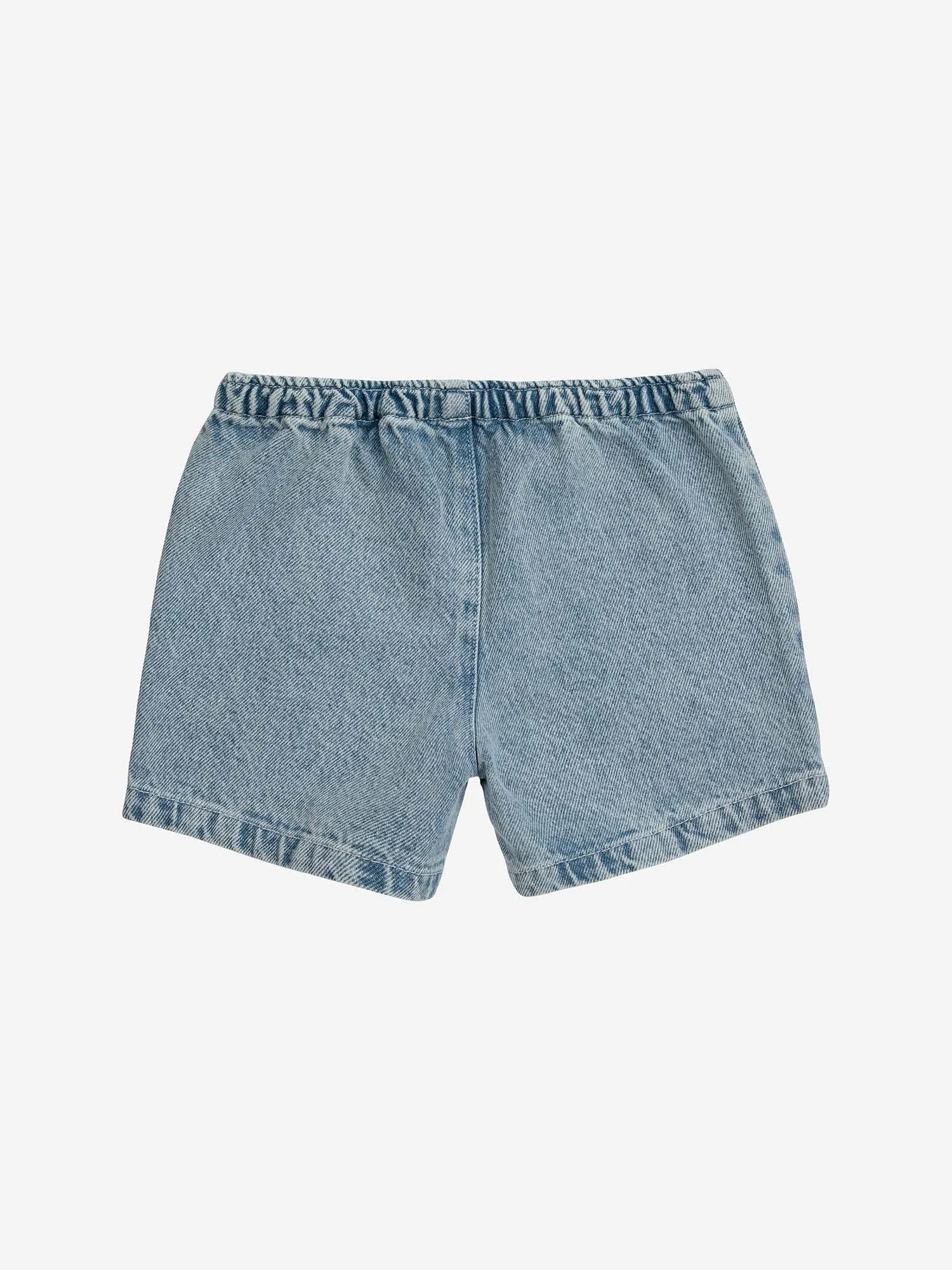 Bobo Choses Circle Denim Baby Shorts