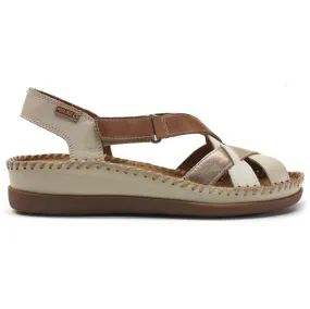 Cadaques Calfskin Leather Women's Strappy Sandals