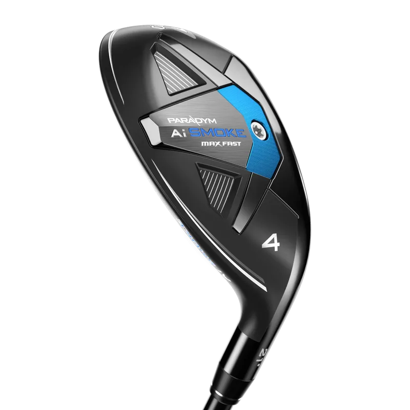 Callaway Paradym Ai Smoke MAX Fast Hybrid mens RH (custom)