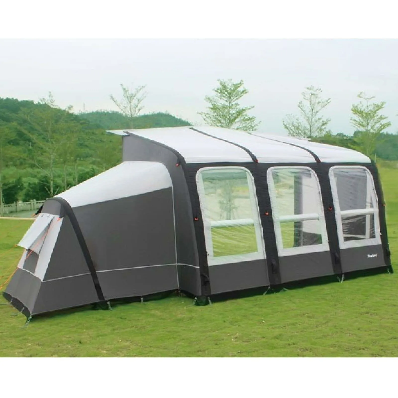 Camptech Starline 390 Inflatable Air Porch Caravan Awning (2024)   Free Carpet