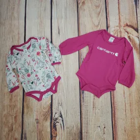 Carhartt Wildflower Print 2PC Set Onesies