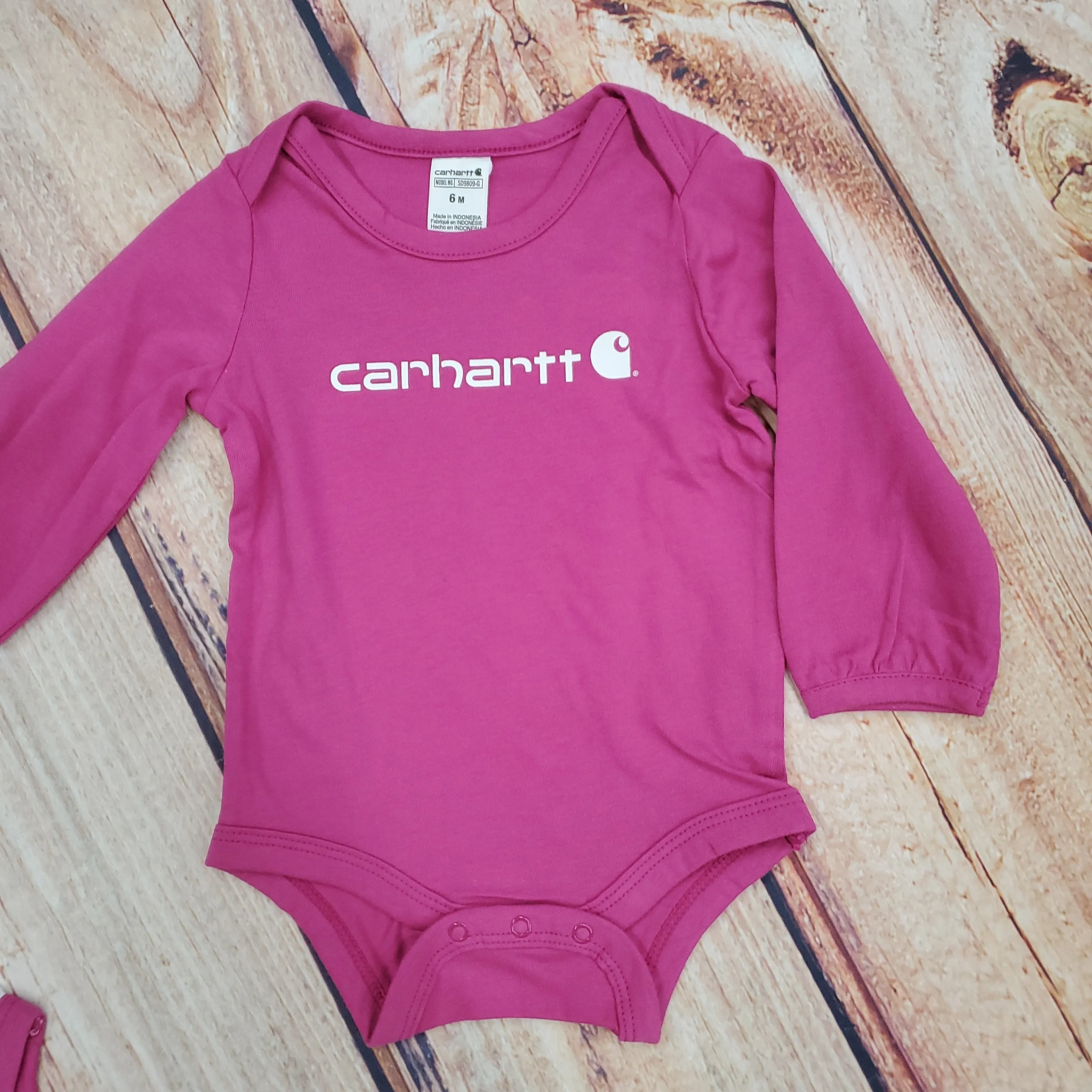 Carhartt Wildflower Print 2PC Set Onesies