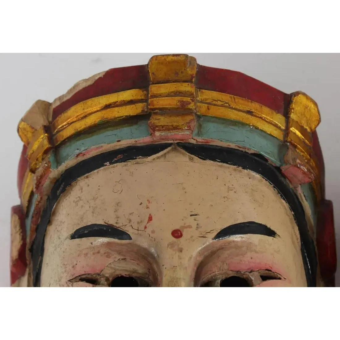 Chinese Opera Masks PAIR, China #841