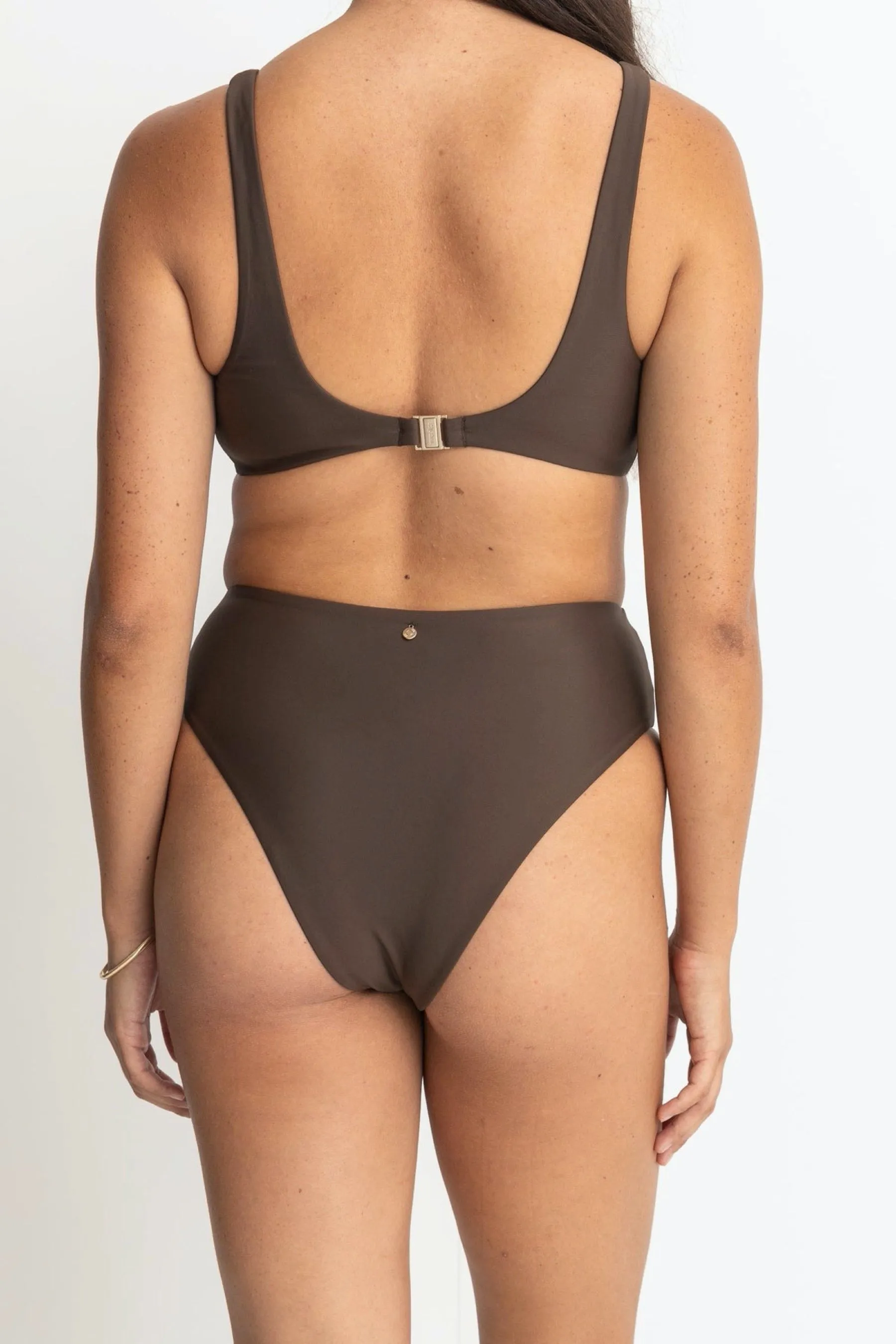 Chocolate Classic Hi Waist Bottom