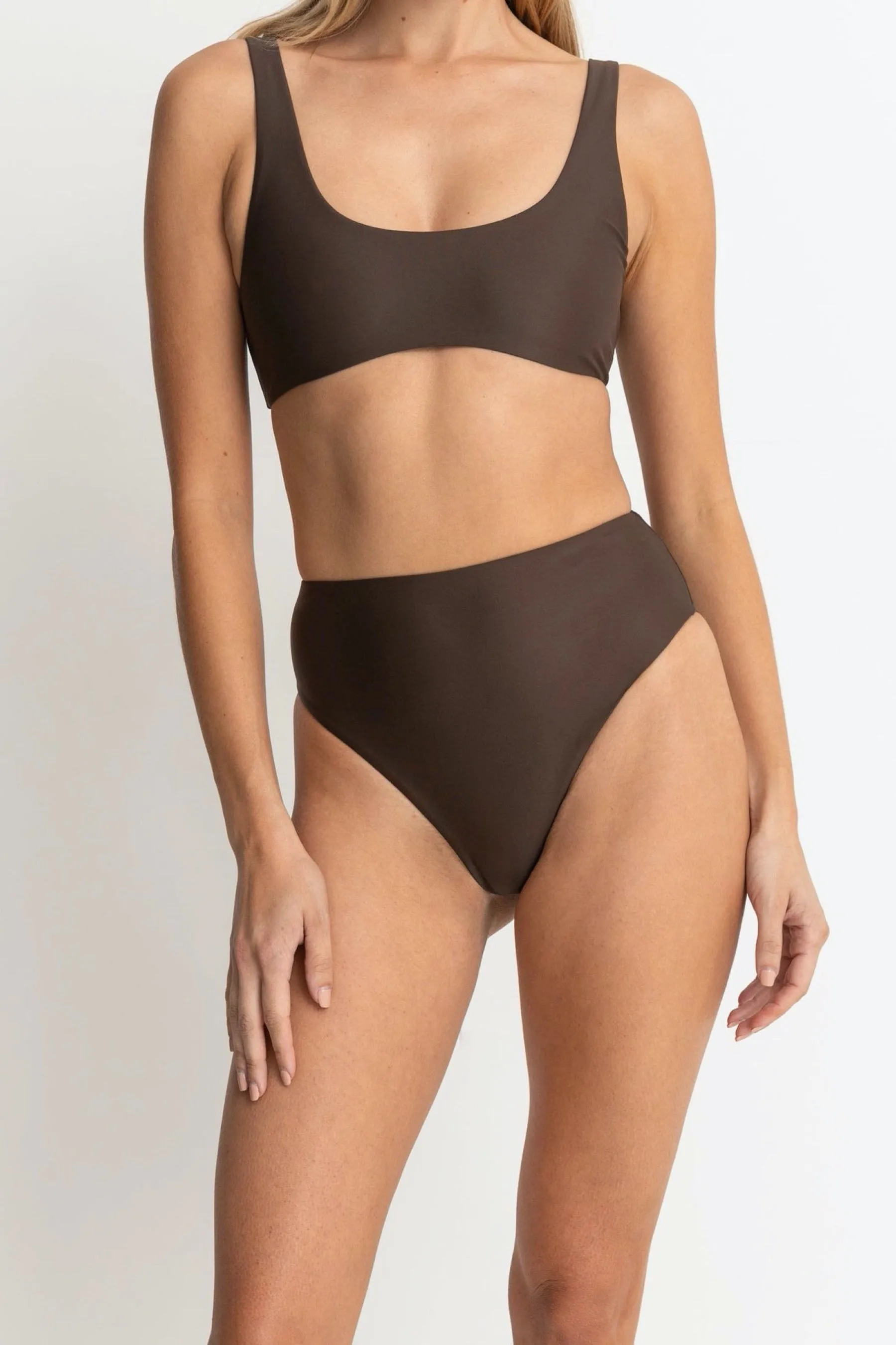 Chocolate Classic Hi Waist Bottom