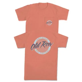 Circle Logo Terracotta Short Sleeve T-Shirt