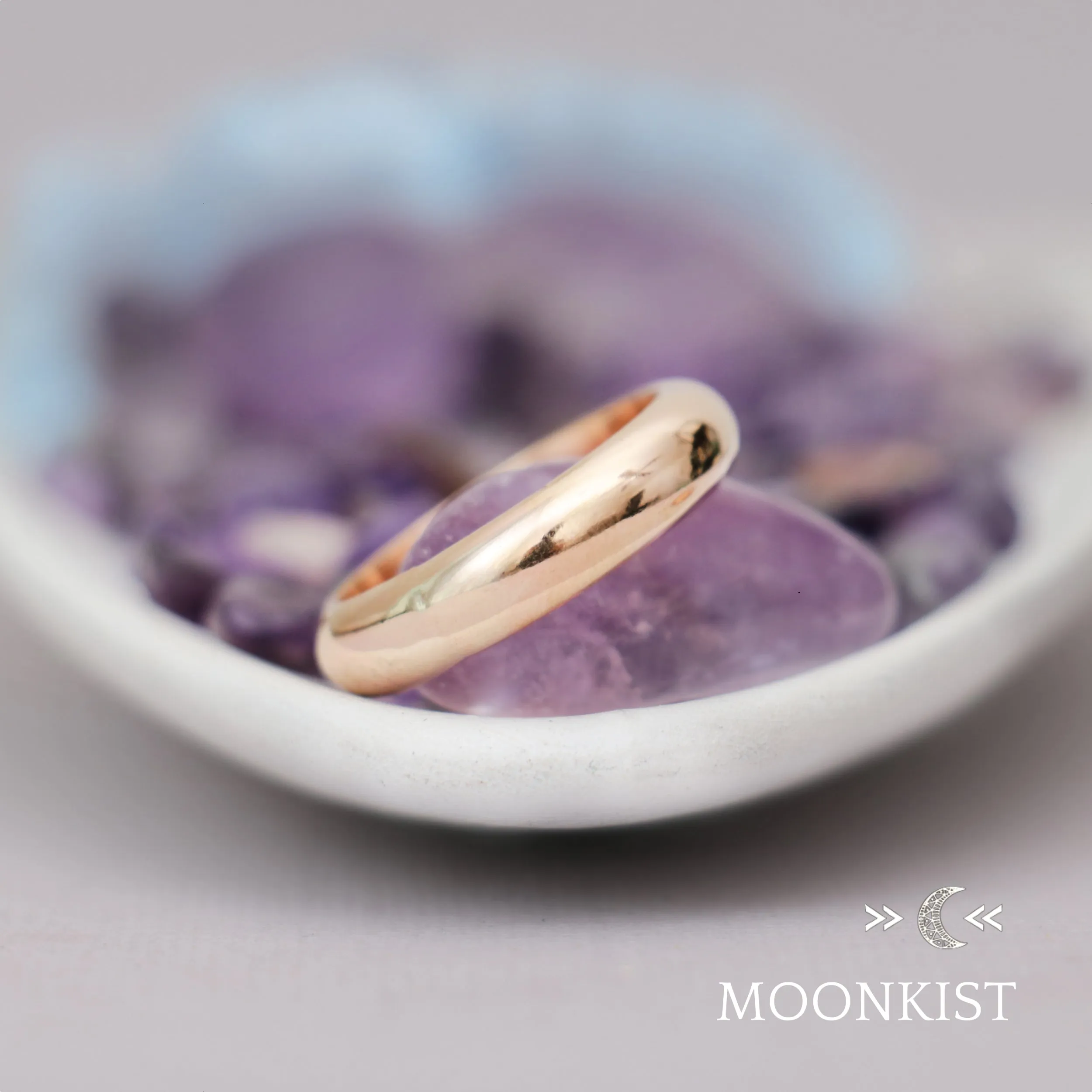 Classic 14k Gold Filled Wedding Band | Moonkist Designs