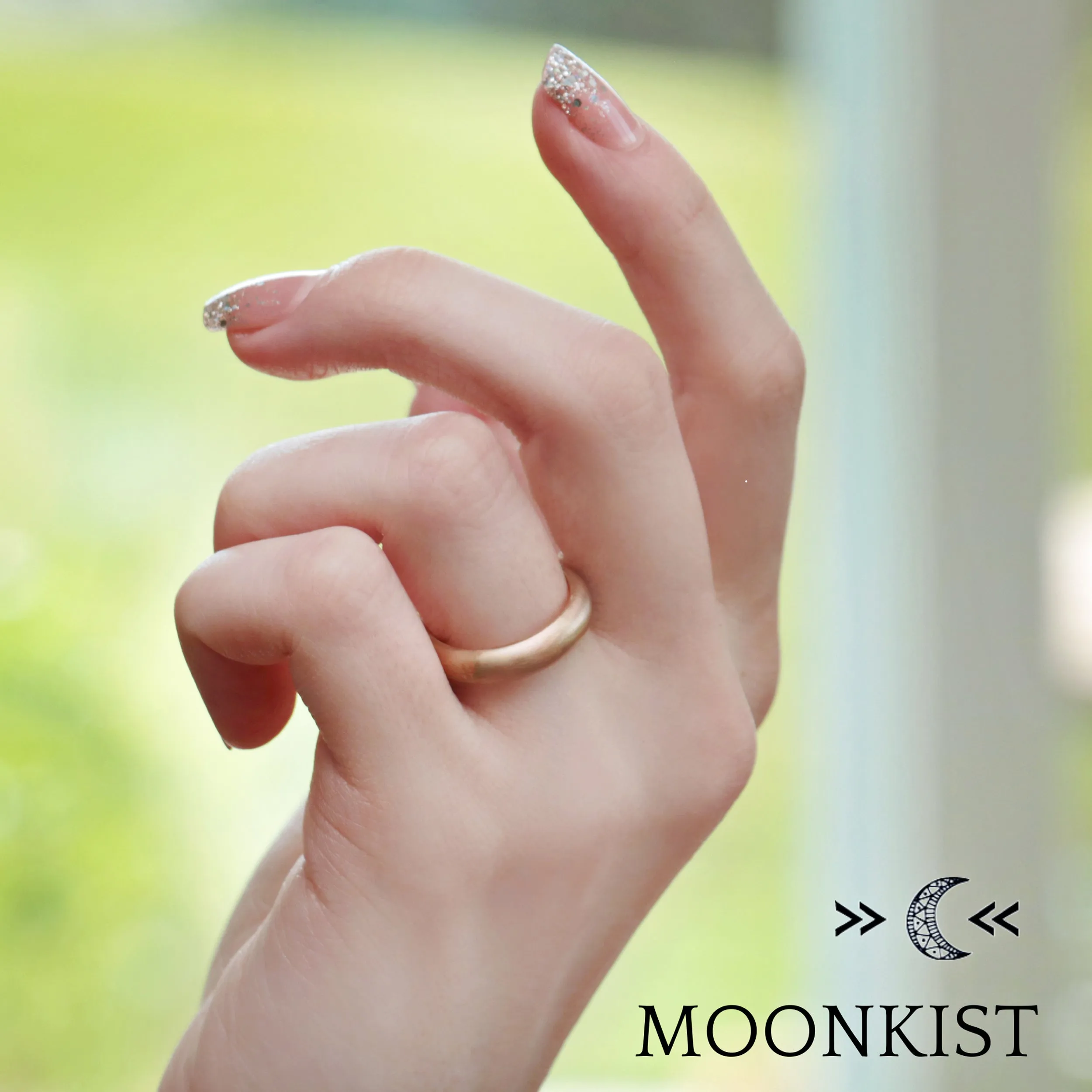 Classic 14k Gold Filled Wedding Band | Moonkist Designs