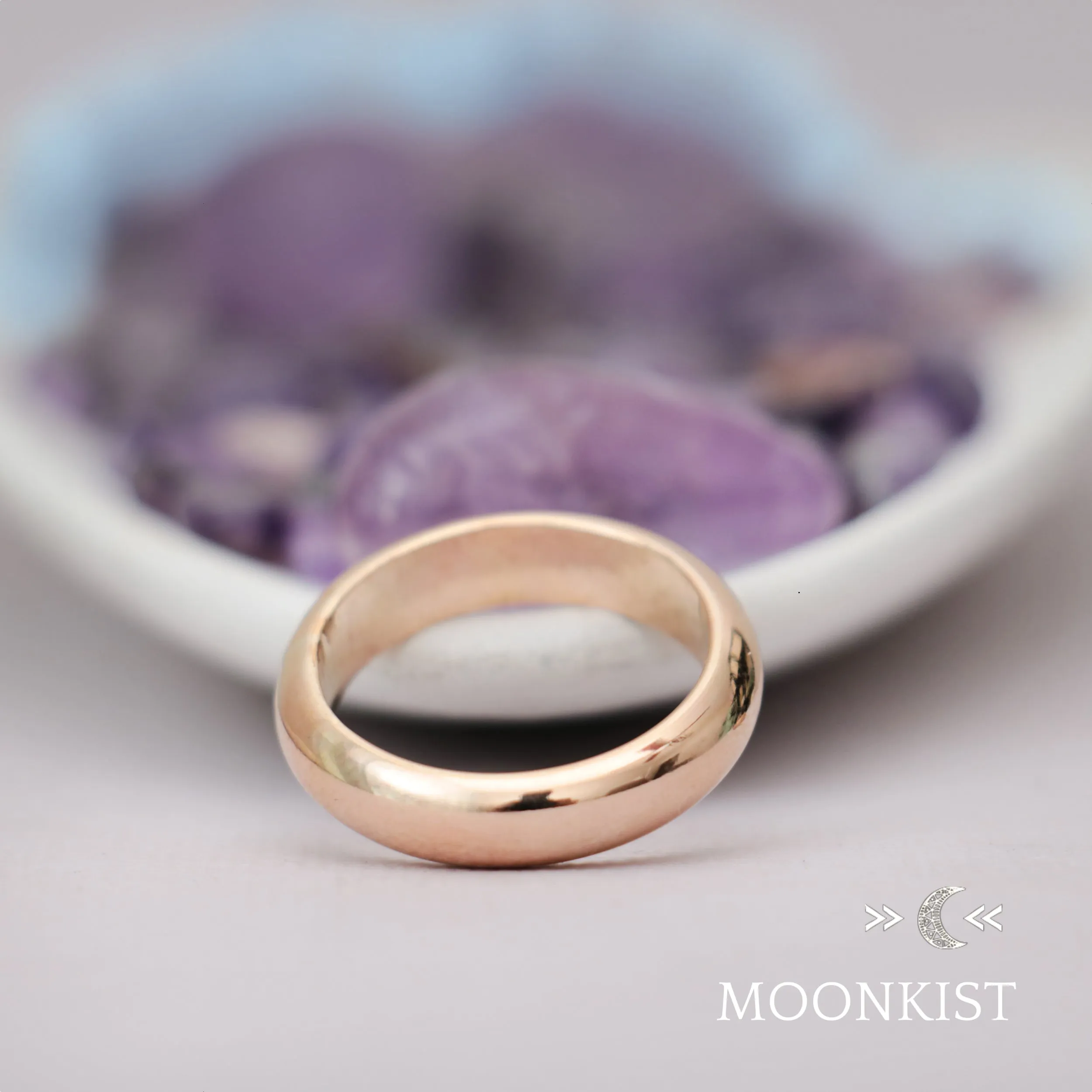 Classic 14k Gold Filled Wedding Band | Moonkist Designs