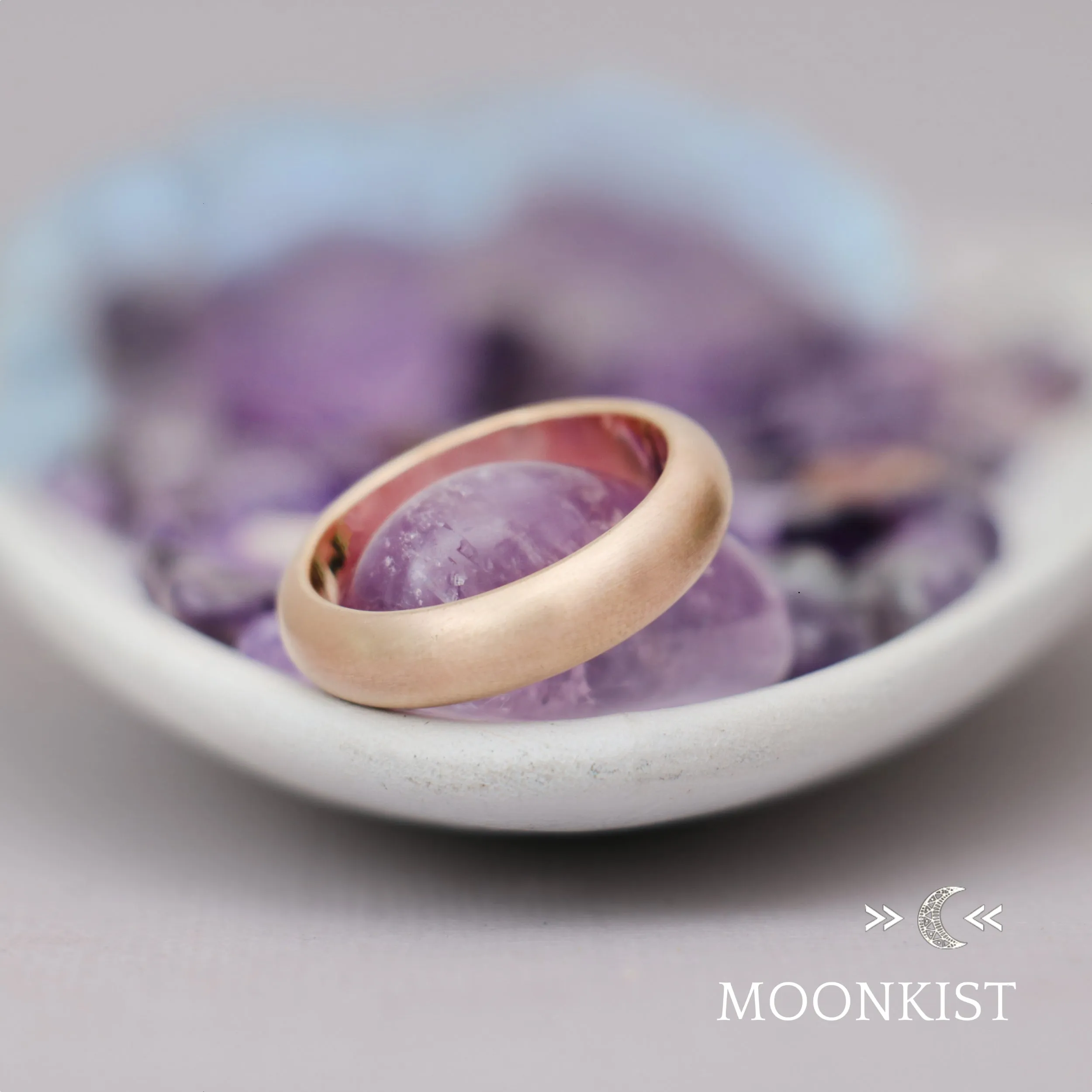 Classic 14k Gold Filled Wedding Band | Moonkist Designs