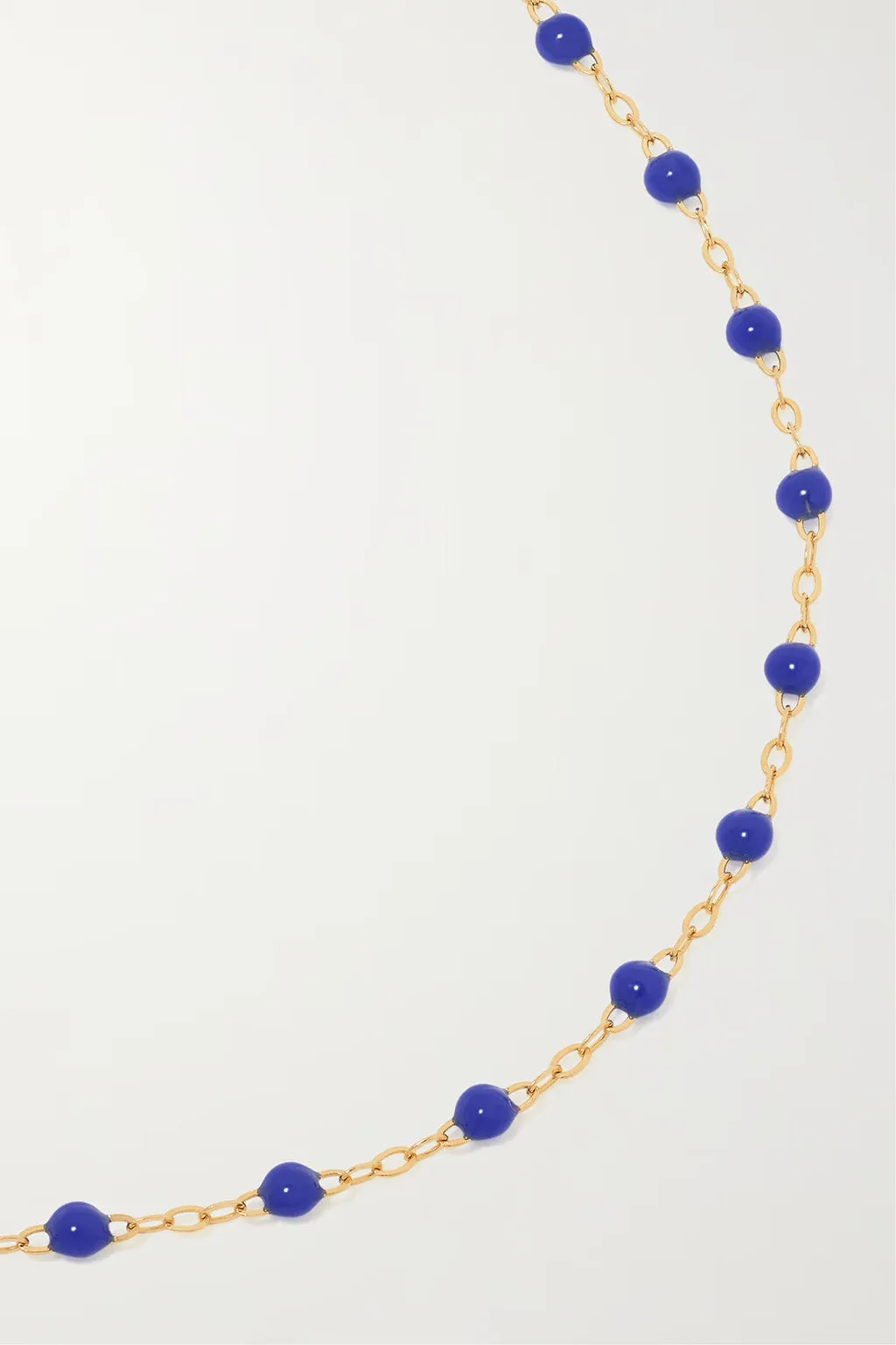 CLASSIC 16" GIGI NECKLACE IN BLUE