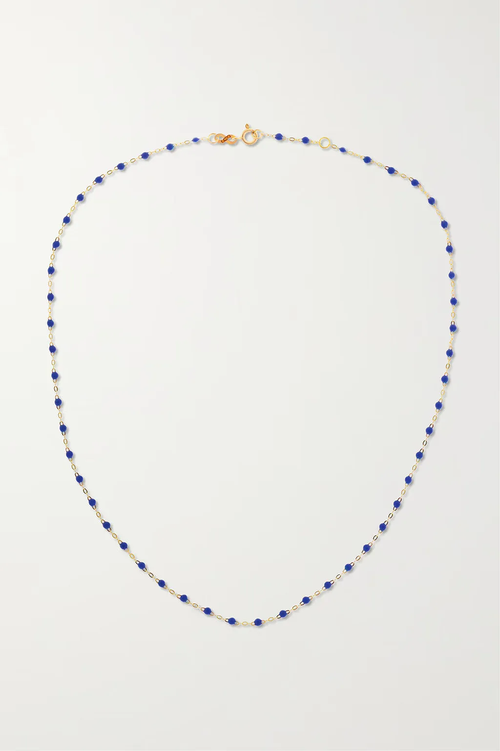 CLASSIC 16" GIGI NECKLACE IN BLUE