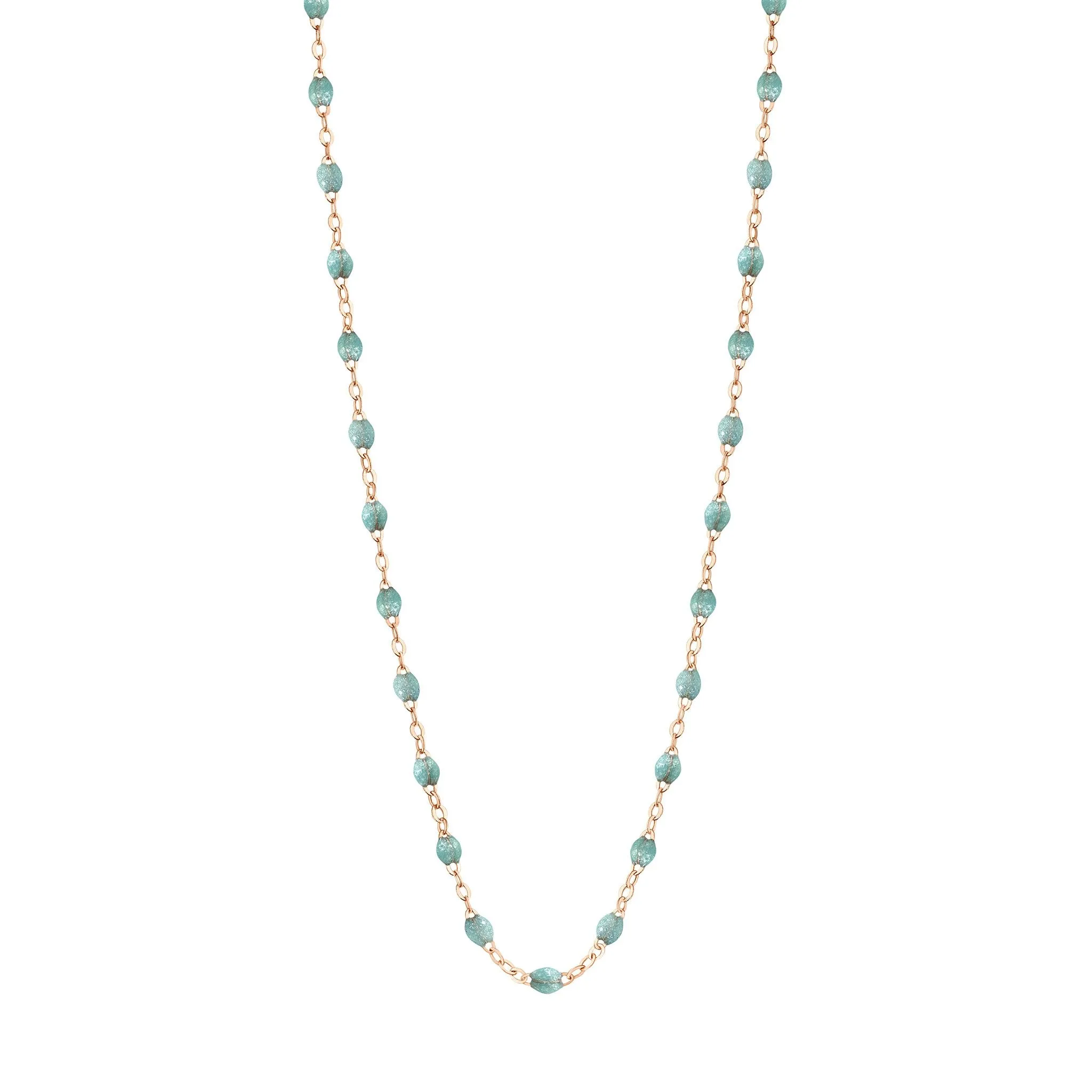 Classic Gigi Iceberg necklace, Rose Gold, 19.7"