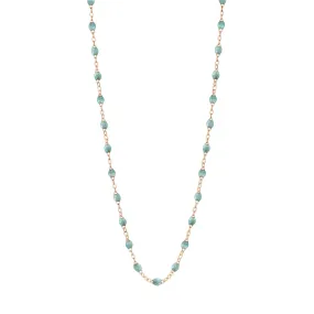 Classic Gigi Iceberg necklace, Rose Gold, 19.7"