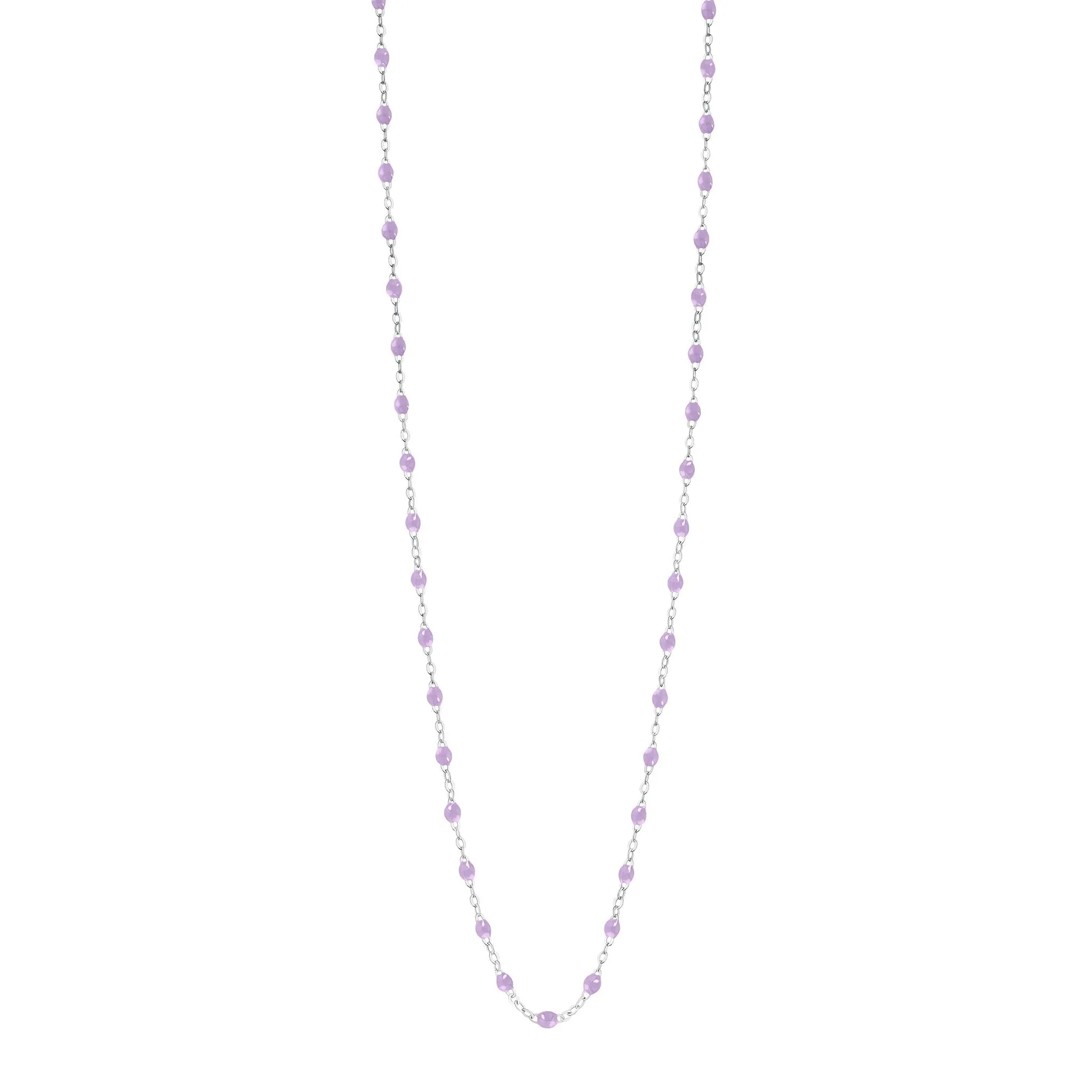 Classic Gigi Lilac sautoir, White Gold, 23.6"