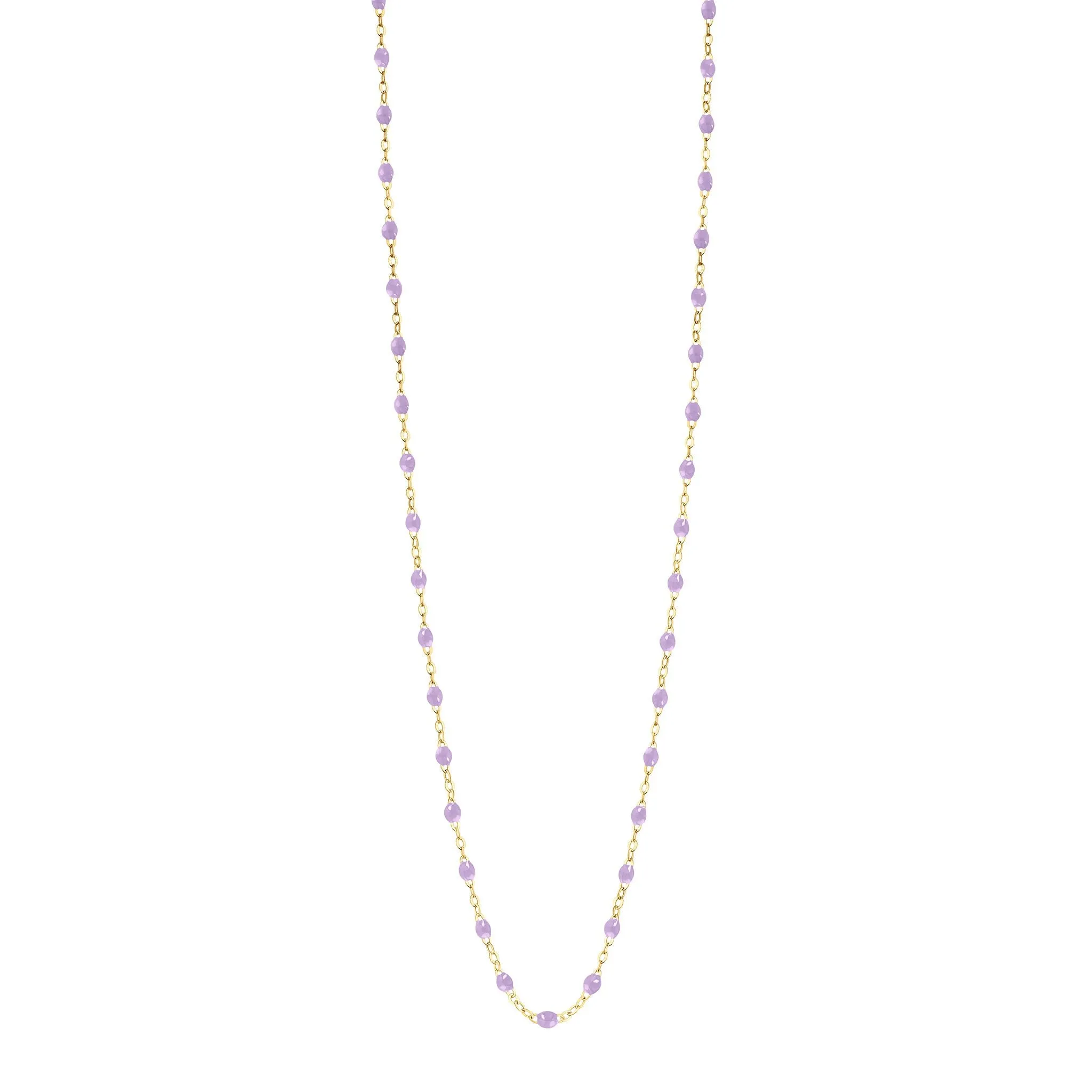 Classic Gigi Lilac sautoir, Yellow Gold, 23.6"