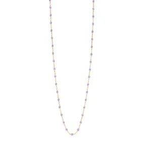 Classic Gigi Lilac sautoir, Yellow Gold, 23.6"