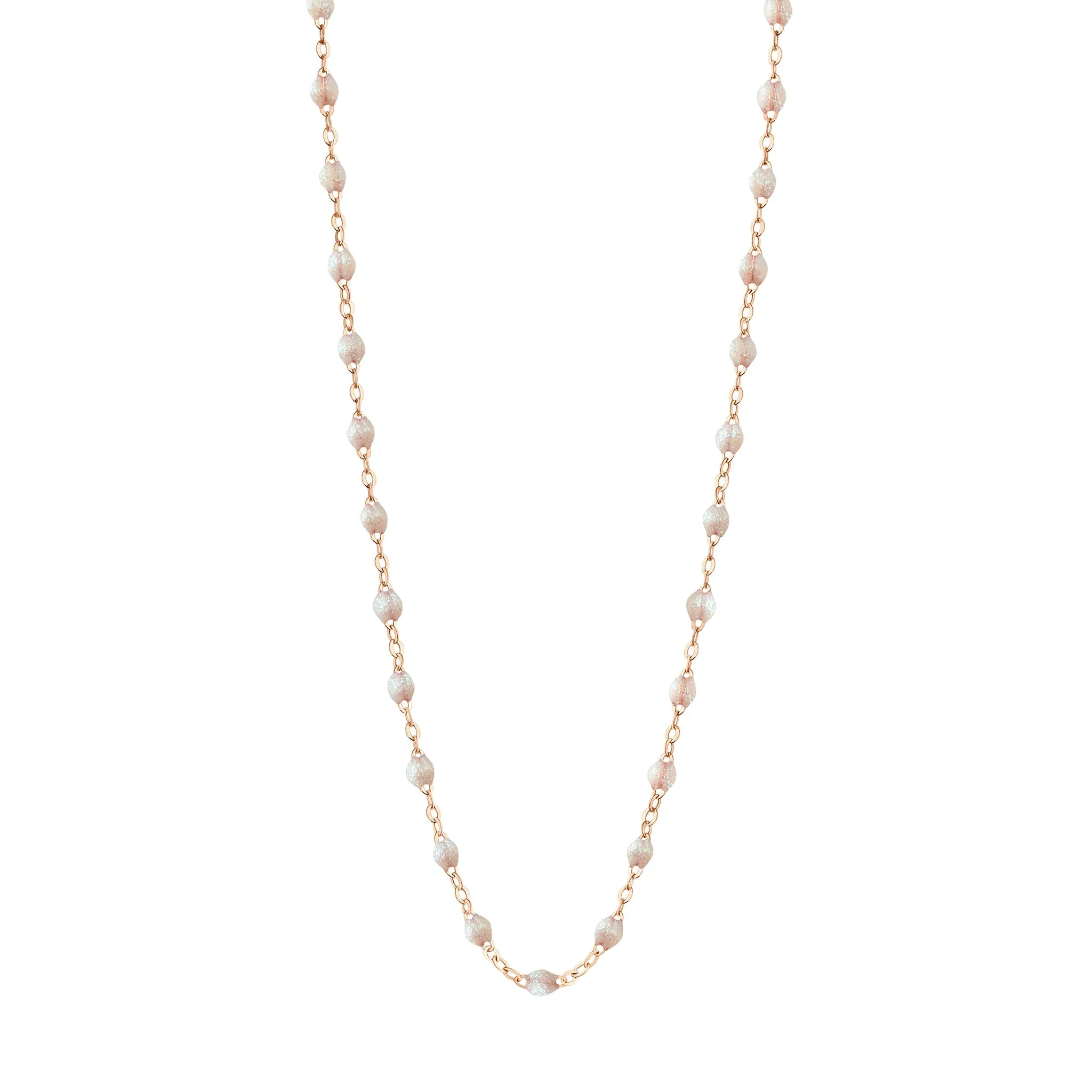 Classic Gigi Opal necklace, Rose Gold, 19.7"