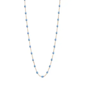 Classic Gigi Sky necklace, Rose Gold, 16.5"