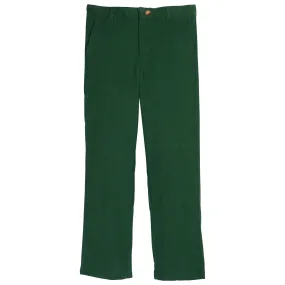 Classic Pant - Hunter Green Corduroy