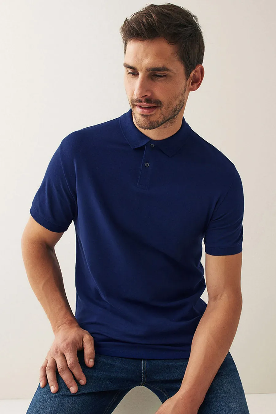 Classic Polo in Royal Blue