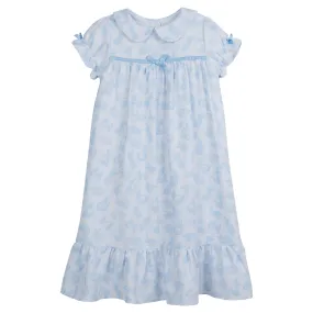 Classic Short Sleeve Nightgown - Bunnies