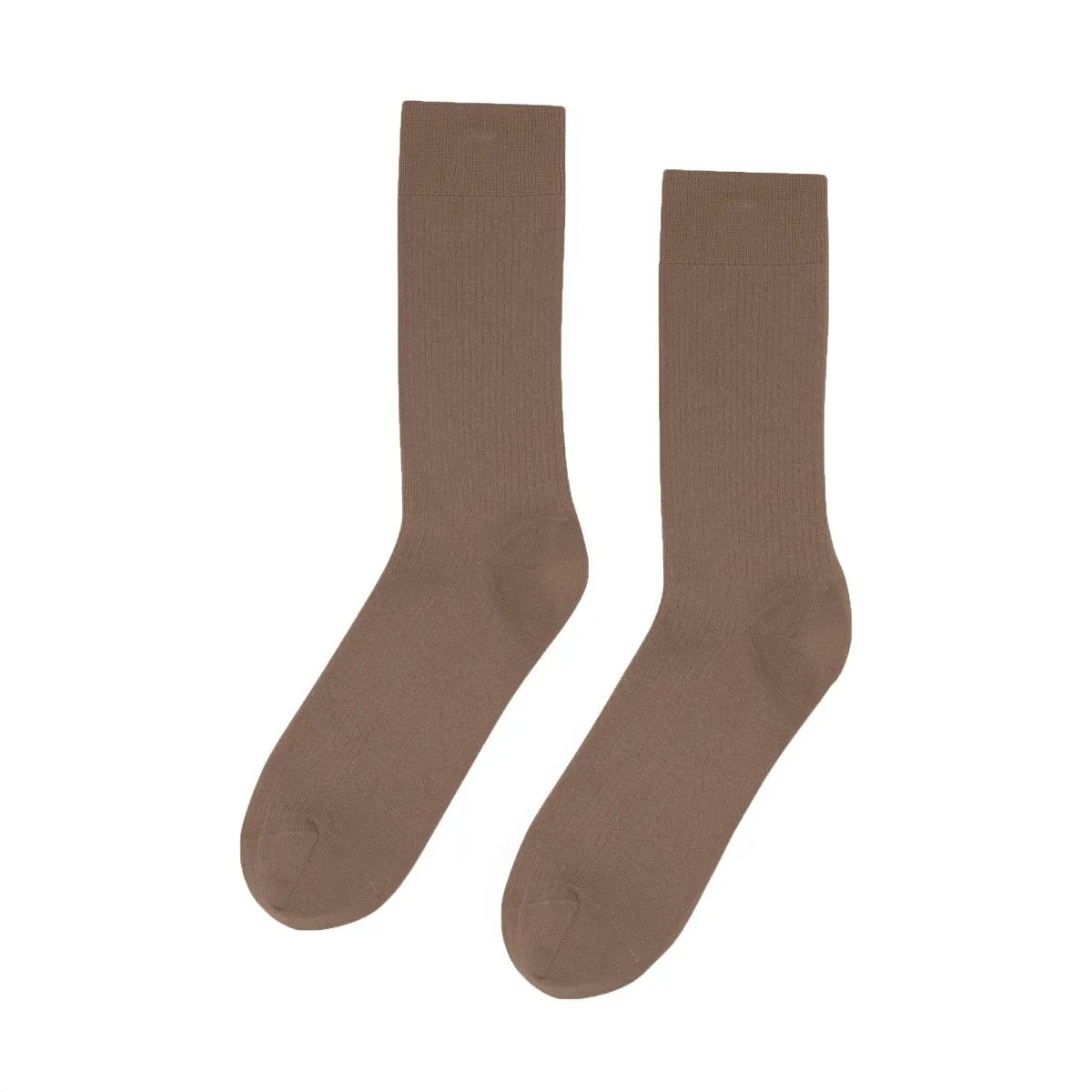 Colorful Classic Sock Warm Taupe Mens