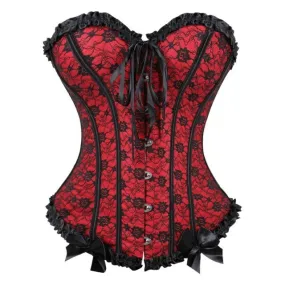 Corset Drag Hurricane (Red)