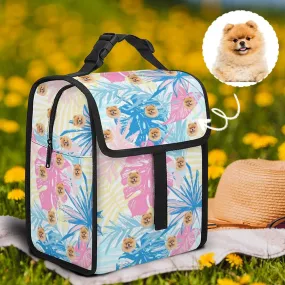 Custom Pet Camping Ice Pack Insulated Lunch Bag