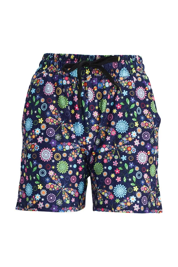 Dazzling Dragonflies Jogger Shorts