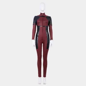 Deadpool X-Men cosplay women jumpsuit