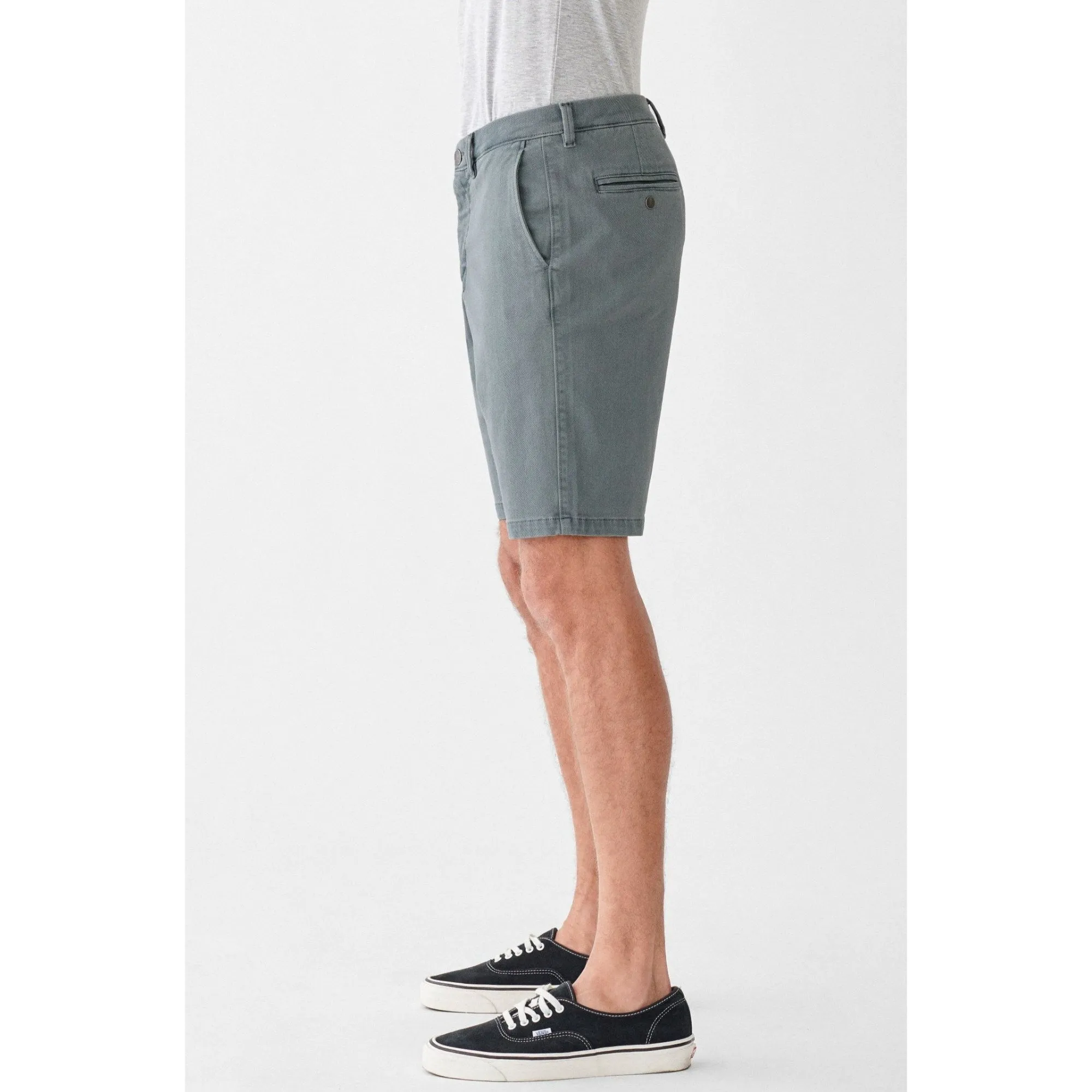 DL1961 Mens Jake Chino Shorts - Waterdrop