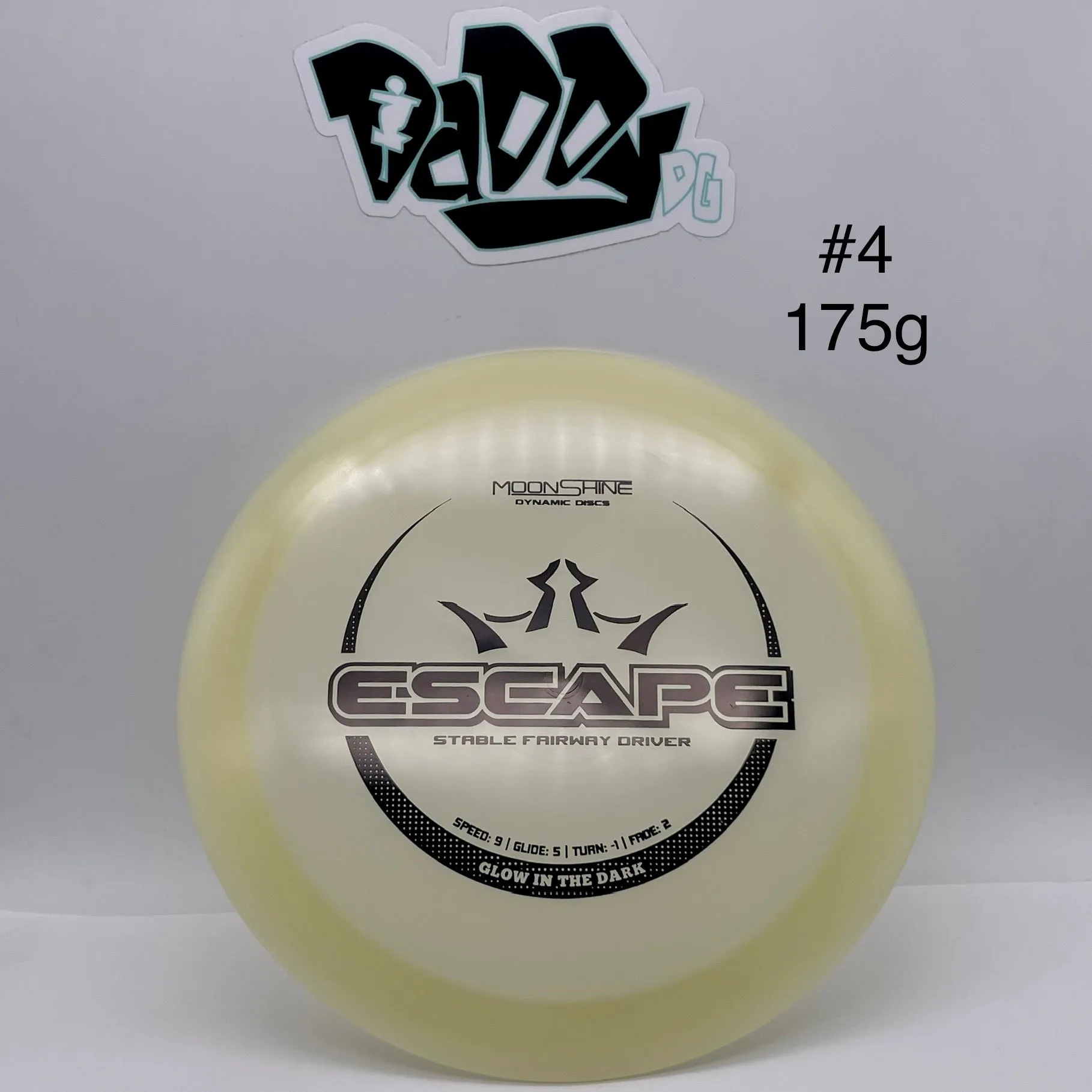 Dynamic Discs Escape Moonshine Fairway Driver