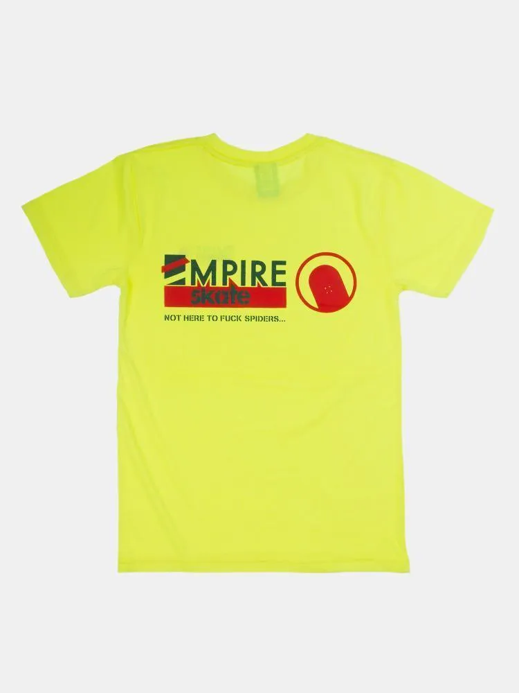 Empire Snag Tee - Yellow