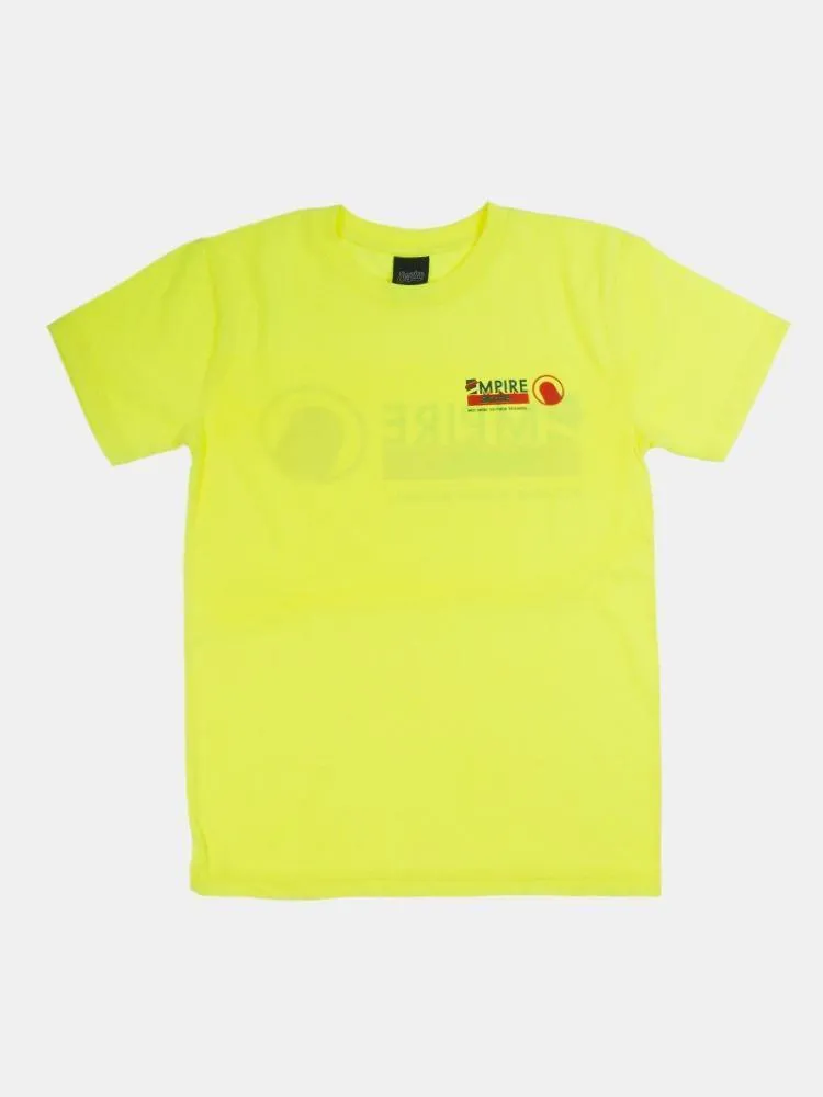 Empire Snag Tee - Yellow