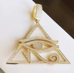 Eye of Horus triangle